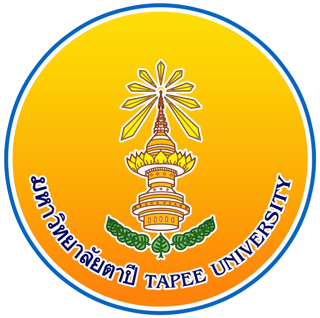 Logo มหาวิทยาลัยตาปี